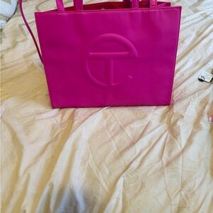 Telfar Fuchsia Tote Bag